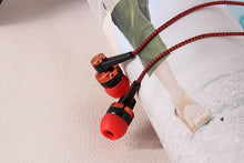 Load image into Gallery viewer, STEVVEX In-ear Braided Wiring Cord Universal Music Subwoofer Earphone Wheat Wire Earphone For Smart Phone  and  Android Mobile Phone
