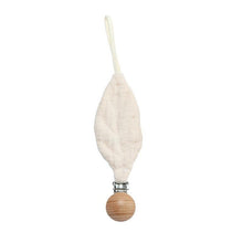 Load image into Gallery viewer, Handmade Modern Unique Baby Pacifier Chain Clip Cotton Cloth Plush Animal Toys Soother Nipples Holder For Baby
