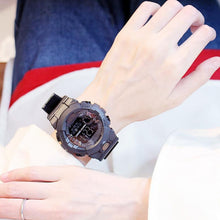 Load image into Gallery viewer, Electroic Shock Digital Watch Unisex Sports Waterproof  Watch With LED Colorful Mode Wristwatch For  Men and woman
