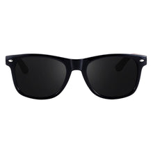 Load image into Gallery viewer, Luxury Handmade Polarized Handmade Bamboo Wood Universal Sunglasses In Zebra Wood Style  Vintage Wooden Frame Male Driving Sun Glasses Shades Gafas With Box and UV400Protection
