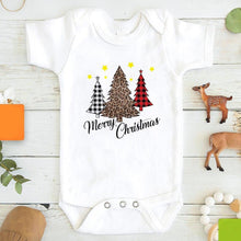 Load image into Gallery viewer, Baby Girl / boy Clothes Cute Dog Christmas Print  One-Pieces Bodysuit for Newborns Design

