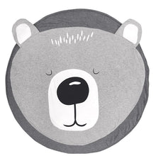 Load image into Gallery viewer, Creative Elephant Design Baby Play Mat  Round Carpet Cotton Animal Play Mat Newborn Infant Crawling Carpet For Baby Kids
