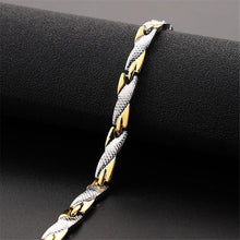 Load image into Gallery viewer, Elegant Modern Twisted New Luxury Amazing Healthy Magnetic Fashion Bracelet For Women and Man
