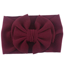 Load image into Gallery viewer, Modern Bow Knot Baby Headband for Girl Hairbands Turban Knot Kids Turban For Baby Girls
