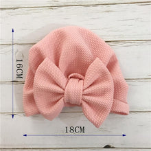 Load image into Gallery viewer, Elegant Flower Baby Hat Toddler Turban Head wraps Kids Bonnet Hat Newborn Baby Hat For Baby Girls
