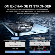 Load image into Gallery viewer, 30D Full Cover Protective Glass On For Iphone 13 12 11 14 Pro Max X Xr Screen Protector Iphone 6 7 8 14 Plus Tempered Glass Film Ultra Tough Tempered Glass Screen Protector For Iphone
