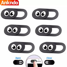 Load image into Gallery viewer, ANKNDO Universal Webcam Cover Phone Lenses Antispy Camera Cover For iPad Macbook Web Laptop PC Tablet Privacy Sticker For Xiaomi
