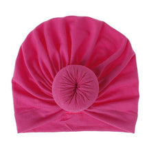 Load image into Gallery viewer, Trend New Mother &amp; Baby Hat Soft Cotton Turban Hat Baby Elastic Toddler Infant Cap For Girls and Women
