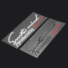 Load image into Gallery viewer, Car Sticker Emblem Badge Engine Hood Decal Auto Car Accessories for Audi BMW Benz VW Sport AMG Universal
