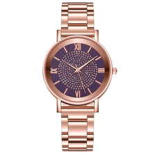 Load image into Gallery viewer, New STEVVEX Women Watches 2020 Trend Luxury Style Diamond Rose Gold Ladies Wrist Watches Magnetic Women Bracelet Watch For Women and Girls
