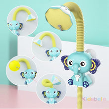 Load image into Gallery viewer, Baby Learning Colorful Bath Toys Game Elephant Shower Electric Water Spray Toy For Kids Swimming Fun Bathroom Toys
