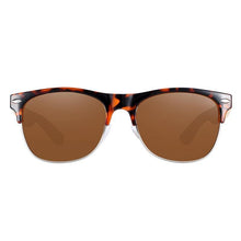 Load image into Gallery viewer, Brand Bamboo Handmade Luxury Polarized Modern and Retro Wood Sunglasses for  Men  and Women With  UV400 Protection
