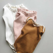 Load image into Gallery viewer, Fashion Newborn Baby Boy Girl Romper Jumpsuit Outfits Knitted Cotton Clothes For Babies In Classic Style
