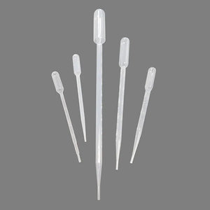 10 Pcs Test tube 10/5/3/2/1ml Student laboratory Liquid pipette Teaching Equipment Makeup Tools Graduated Pipette Dropper