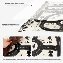 Load image into Gallery viewer, Baby Playing Mat Kids Boys  Crawling Carpet Cute Cartoon Traffic Park Map Mat Toys for Children In Modern New City Design

