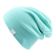 Load image into Gallery viewer, Cute Solid Knitted Cotton Hats Cap for Newborn Baby Autumn Winter Warm Style Caps for Boys
