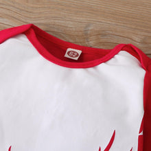 Load image into Gallery viewer, Christmas Baby Set Unisex 3PCS Cotton Bodysuits Pants Hat Full Sleeve Print Baby Clothes For Christmas For Girls And Girls
