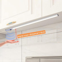 Load image into Gallery viewer, STEVVEX USB Powered Smart LED Kitchen Light with  Hand Sweep Sensor Lamp High Brightness Back light for Cabinet Wardrobes Drawer .
