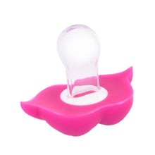 Load image into Gallery viewer, Baby Pacifier Nipple Soother Joke Prank Toddler Nipple Teether Newborn Pacifier Clips For Baby and Kids
