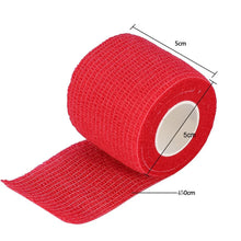 Load image into Gallery viewer, 1Pc Disposable Self Adhesive Elastic Bandage for Handle Non-Slip Tattoo Machine Grips Cover Wrap Tape Permanent Tattoo Supplies
