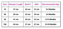 Load image into Gallery viewer, Newborn Baby Girl Skirt  Retro Sweet Strap  Jumpsuit And Headband Children's Clothes Unique Design
