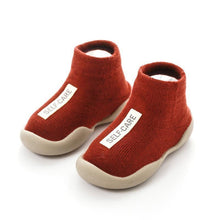 Load image into Gallery viewer, Modern Baby Comfortable Toddler First Walker Girl Kids Soft Rubber Shoe Anti-slip Boy Shoes

