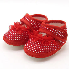 Load image into Gallery viewer, Baby Girls Casual Soft Sole Warm Flat Lace Booties Comfortable Everyday Wear Excellent Gift For Baby Girl
