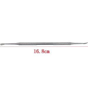Dental Mirror Stainless Steel Dental Dentist Prepared Tool Set Probe Tooth Care Kit Instrument Tweezer Hoe Sickle Scaler