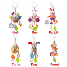 Load image into Gallery viewer, Baby Toys Bed Stroller Baby Mobile Hanging Rattles Newborn Plush Infant Toys for Baby Boys and Girls
