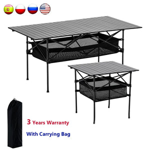 Manstool Outdoor Camping Table Aluminum Alloy Desk BBQ Foldable Tables Ultralight Picnic Table Folding Outdoor Desk Camping Gear