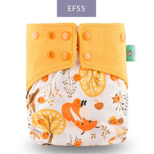 Load image into Gallery viewer, Trend New Print Eco-friendly Cloth Diaper Baby pocket Waterproof Cartoon Owl Baby Diapers Reusable Cloth Nappies For Baby and Kids
