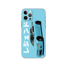 Load image into Gallery viewer, Black Phone Case Mask  for iphone 5 5s se 2020 6 6s 7 8 plus x 10 XR XS 11 12 mini pro MAX Back Cover Sports Car Transparent Phone Case Silicone Back Cover For iPhone
