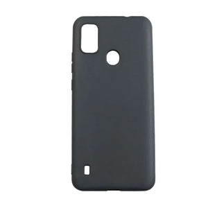 Luxury Black Soft Silicone Phone Case Cover For ZTE Blade A51 Back Cover Coque Funda Capa