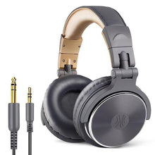Load image into Gallery viewer, STEVVEX Wired Professional Studio Pro DJ Headphones With Microphone Over Ear HiFi Monitor Music Headset Earphone For Phone PC
