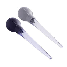 Load image into Gallery viewer, Large Pipette with Scale Plastic Dropper Measuring Tube Kitchen Baking Tool (Black)
