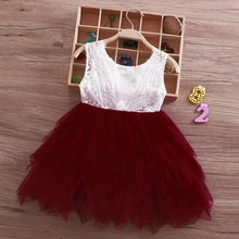 Load image into Gallery viewer, Ballet Luxury Modern Summer Baby Girl Outfit Christening Newborn Gown for Children Kids Dress
