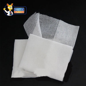 DR.ROOS 15Pcs 80x100mm 8 Layer Medical Sterile Gauze Pads Sponges First Aid Wound Care Bandages