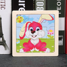 Load image into Gallery viewer, Wood Puzzles Children Adults Vehicle Puzzles Wooden Toys Learning Education Environmental Assemble Toy Educational Games For Baby and Kids
