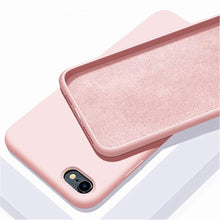 Load image into Gallery viewer, Soft-Touch Full-Body Protection Case For iPhone Case for iPhone 14 13 12 Pro Max Mini Cover Silicone Phone Case for iPhone Flexible Ergonomic Case Design  for iphone
