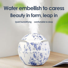 Load image into Gallery viewer, Mini Air Humidifier Ultrasonic USB Aroma Wood Grain LED Night Light  Electric Essential Oil  Diffuser Aromatherapy Home
