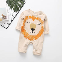 Load image into Gallery viewer, Fashion Trend Stevvex Cute Animals Spring Romper Newborn Baby Clothes Kids Long Sleeve Underwear Cotton Boys Clothes Romper For Kids
