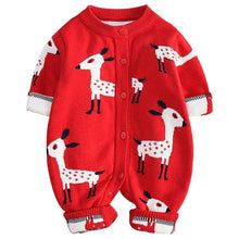 Load image into Gallery viewer, Baby Clothing Baby Rompers For  Jumpsuit Toddler Costume winter Newborn Baby Clothes
