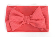 Load image into Gallery viewer, Luxury Modern printed Baby Girls Bow Hairband Turban Knot  Headband Girl Headwear Newborn Girl Turban Hairband For Girls
