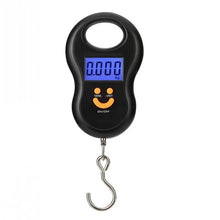 Load image into Gallery viewer, Handled Digital Weighing Steelyard Mini luggage Scale for Fishing Travel Suitcase Electronic Hanging Hook Scale Kitchen Tool
