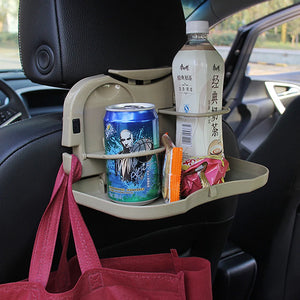 Car Table Steering Wheel Eat Work Cart Drink Food Coffee Goods Holder Tray Car Laptop Computer Desk Mount Stand Seat Table - RPM-Stores