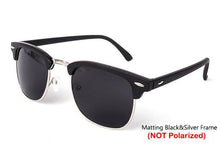 Load image into Gallery viewer, Luxury Popular  Famous Retro Semi-Rimless Brand Designer Sunglasses For Women and Men Polarized Classic Oculos De Sol Gafas Retro EyeglassesWith UV400  Sunglasses
