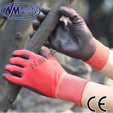 Load image into Gallery viewer, 24PCS Professional Protective Gloves – PU Coated Work Gloves for Construction, Gardening &amp; Light-Duty Tasks
