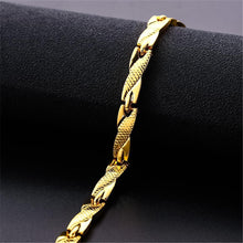 Load image into Gallery viewer, Elegant Modern Twisted New Luxury Amazing Healthy Magnetic Fashion Bracelet For Women and Man
