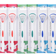 Load image into Gallery viewer, Silicone Tongue Scraper &amp; Cleaner Brush - Fresh Breath Oral Care Tool, 1/3/6/12 Pack
