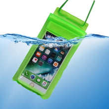 Load image into Gallery viewer, Universal Waterproof Case For iPhone X XS MAX 8 7 Cover Pouch Bag Cases Water proof Phone Case Phone Pouch for Underwater Pictures and Video Recording Waterproof Phone Compatible with iPhone
